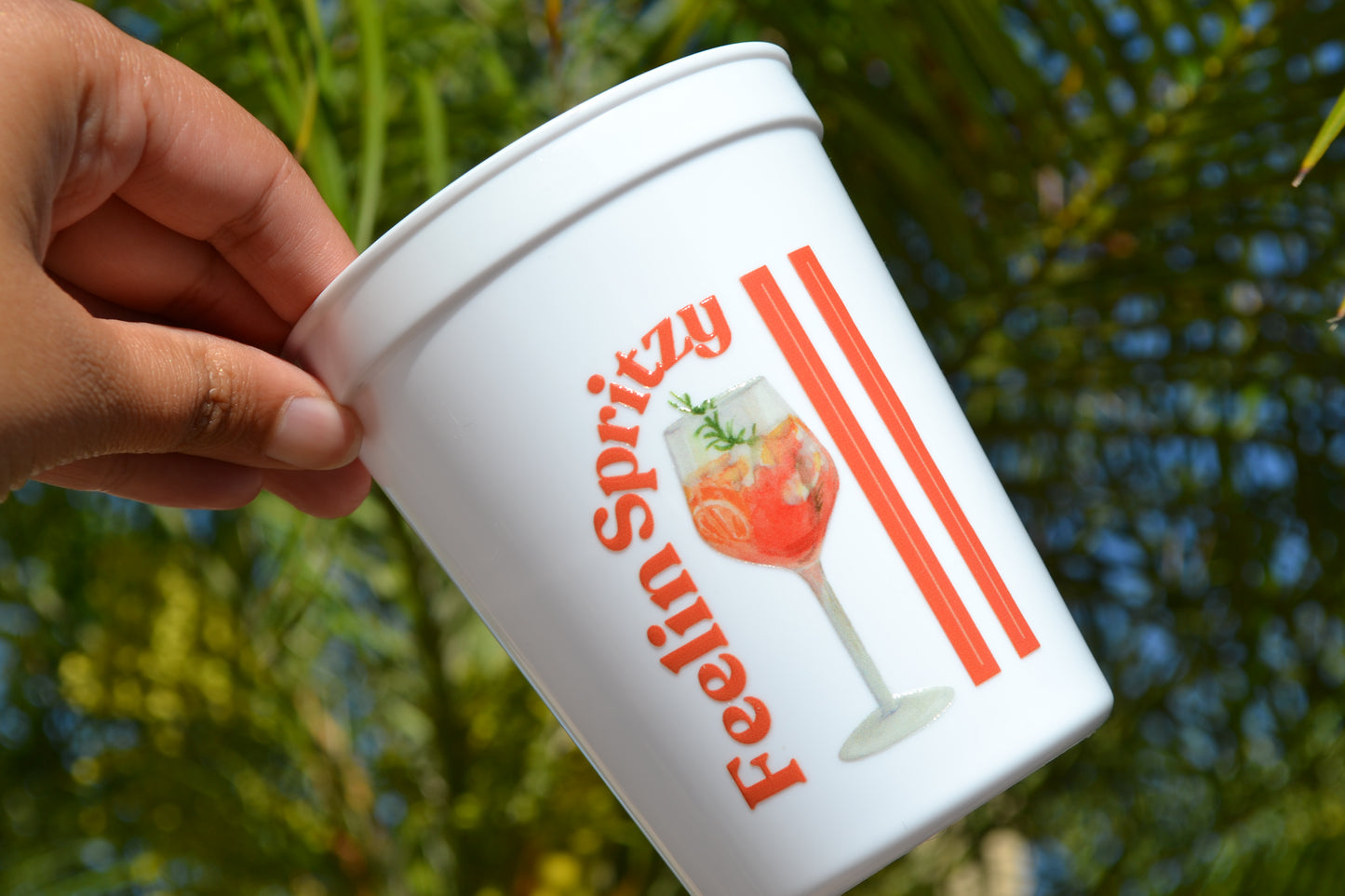 Feelin Spritzy Party Cups: Italian Summer Bachelorette
